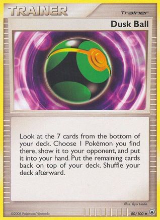 Dusk Ball (80/100) [Diamond & Pearl: Majestic Dawn] - Trinity Hobby