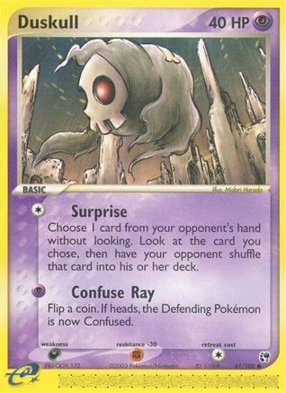 Duskull (61/100) [EX: Sandstorm] - Trinity Hobby
