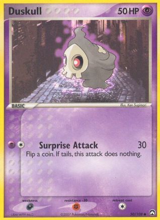 Duskull (50/108) (Stamped) [EX: Power Keepers] - Trinity Hobby