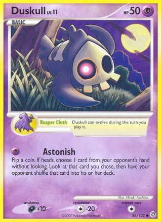 Duskull (86/132) [Diamond & Pearl: Secret Wonders] - Trinity Hobby
