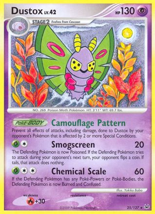 Dustox (25/127) [Platinum: Base Set] - Trinity Hobby