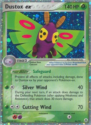 Dustox ex (86/92) [EX: Legend Maker] - Trinity Hobby