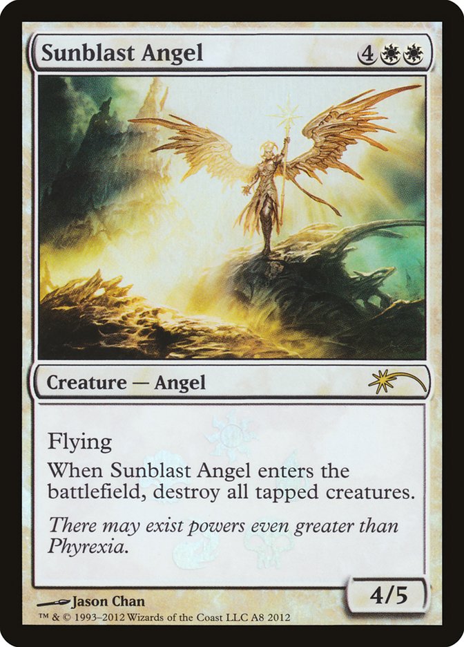Sunblast Angel [Resale Promos] - Trinity Hobby
