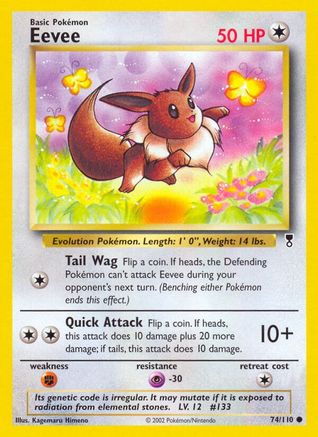 Eevee (74/110) [Legendary Collection] - Trinity Hobby