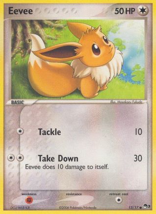 Eevee (13/17) [POP Series 3] - Trinity Hobby