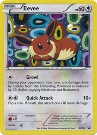 Eevee (BW94) [Black & White: Black Star Promos] - Trinity Hobby
