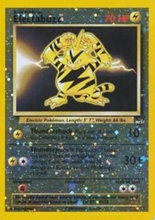 Electabuzz (1) [Best of Promos] - Trinity Hobby
