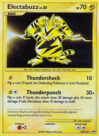 Electabuzz (128/127) [Platinum: Base Set] - Trinity Hobby