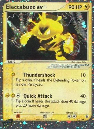Electabuzz ex (97/109) [EX: Ruby & Sapphire] - Trinity Hobby