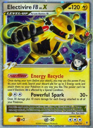 Electivire FB LV.X (144/147) [Platinum: Supreme Victors] - Trinity Hobby