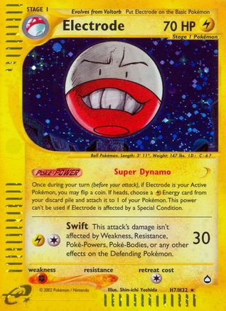 Electrode (H7/H32) [Aquapolis] - Trinity Hobby