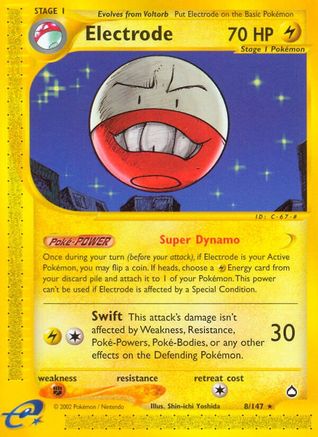 Electrode (8/147) [Aquapolis] - Trinity Hobby