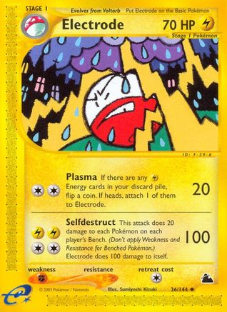 Electrode (36/144) [Skyridge] - Trinity Hobby