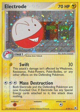 Electrode (5/101) [EX: Hidden Legends] - Trinity Hobby