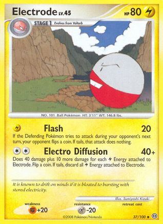 Electrode (37/100) [Diamond & Pearl: Stormfront] - Trinity Hobby