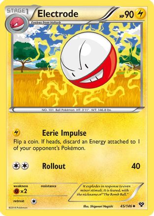 Electrode (45/146) [XY: Base Set] - Trinity Hobby