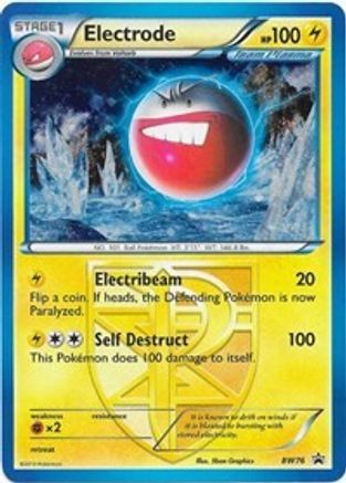Electrode (BW76) [Black & White: Black Star Promos] - Trinity Hobby