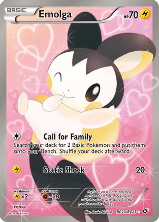 Emolga (RC23/RC25) [Black & White: Legendary Treasures] - Trinity Hobby