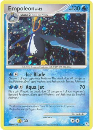 Empoleon (4/130) [Diamond & Pearl: Base Set] - Trinity Hobby
