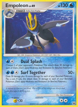 Empoleon (17/100) [Diamond & Pearl: Majestic Dawn] - Trinity Hobby