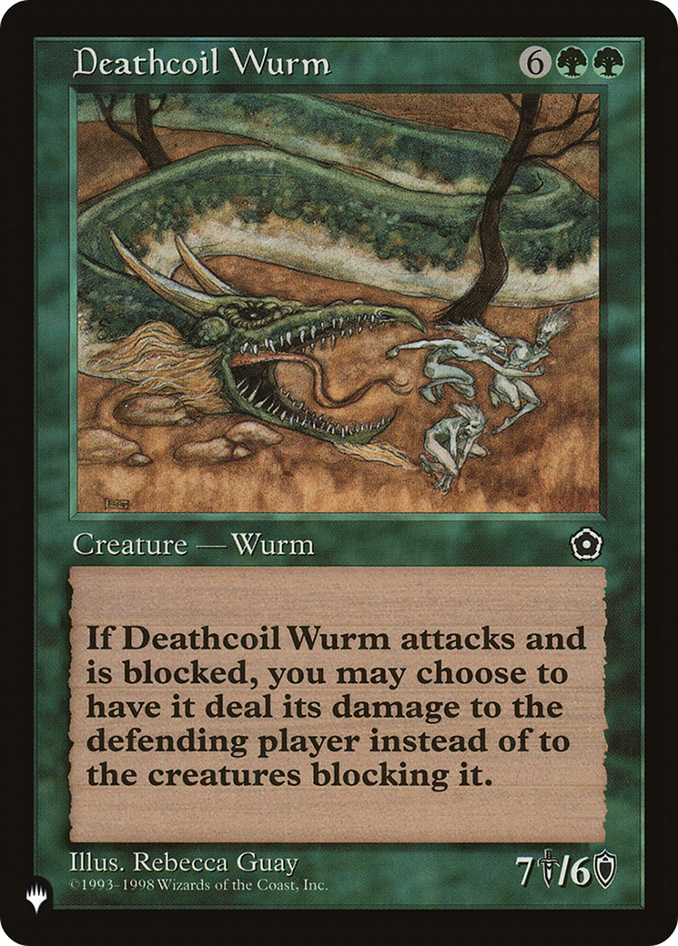 Deathcoil Wurm [The List] - Trinity Hobby