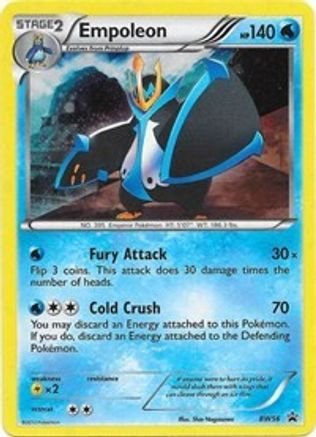 Empoleon (BW56) [Black & White: Black Star Promos] - Trinity Hobby