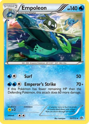 Empoleon (35/113) [Black & White: Legendary Treasures] - Trinity Hobby