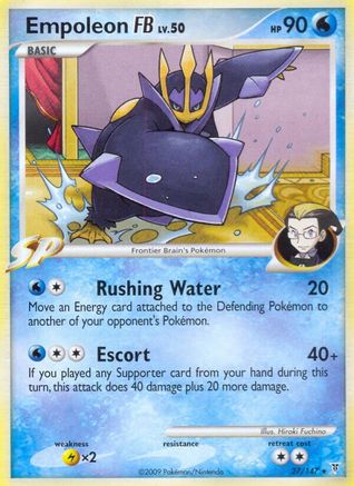 Empoleon FB (27/147) [Platinum: Supreme Victors] - Trinity Hobby