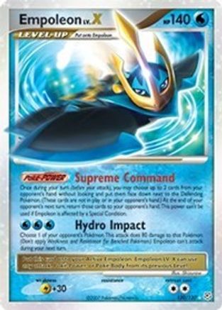 Empoleon LV.X (120/130) [Diamond & Pearl: Base Set] - Trinity Hobby