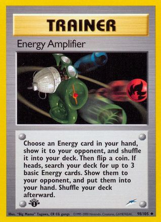 Energy Amplifier (98/105) [Neo Destiny 1st Edition] - Trinity Hobby