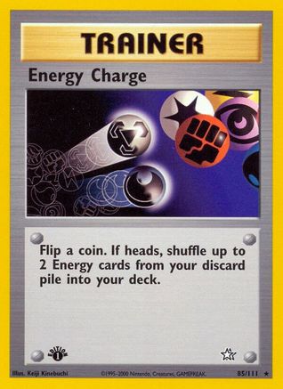 Energy Charge (85/111) [Neo Genesis 1st Edition] - Trinity Hobby
