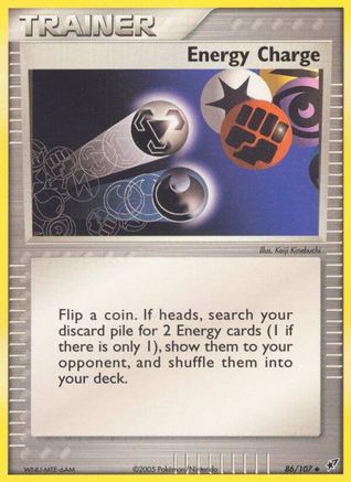 Energy Charge (86/107) [EX: Deoxys] - Trinity Hobby