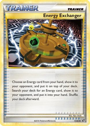 Energy Exchanger (73/90) [HeartGold & SoulSilver: Undaunted] - Trinity Hobby