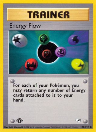 Energy Flow (122/132) [Gym Heroes 1st Edition] - Trinity Hobby