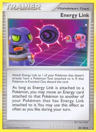 Energy Link (83/100) [Diamond & Pearl: Stormfront] - Trinity Hobby