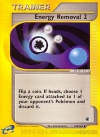 Energy Removal 2 (140/165) [Expedition: Base Set] - Trinity Hobby