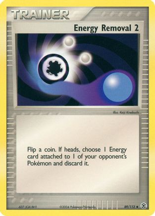 Energy Removal 2 (89/112) [EX: FireRed & LeafGreen] - Trinity Hobby