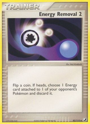 Energy Removal 2 (82/115) (Stamped) [EX: Unseen Forces] - Trinity Hobby