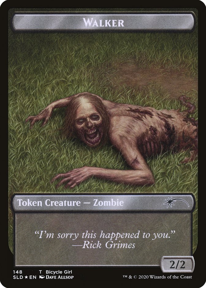 Walker (148 //149) Double-Sided Token [Secret Lair Drop Series] - Trinity Hobby