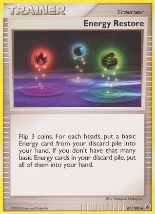 Energy Restore (81/100) [Diamond & Pearl: Majestic Dawn] - Trinity Hobby