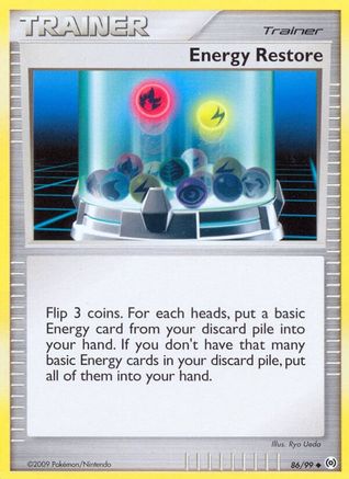 Energy Restore (86/99) [Platinum: Arceus] - Trinity Hobby