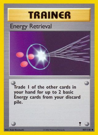 Energy Retrieval (107/110) [Legendary Collection] - Trinity Hobby