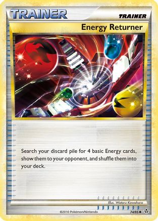 Energy Returner (74/95) [HeartGold & SoulSilver: Unleashed] - Trinity Hobby