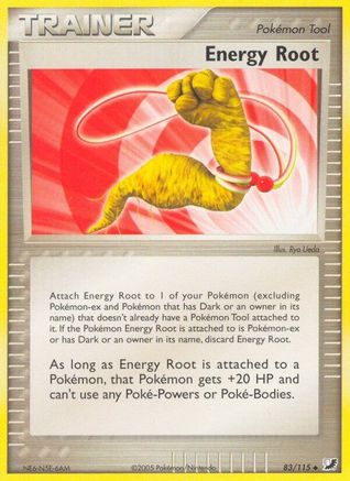 Energy Root (83/115) (Stamped) [EX: Unseen Forces] - Trinity Hobby