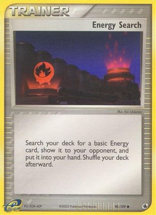 Energy Search (90/109) [EX: Ruby & Sapphire] - Trinity Hobby