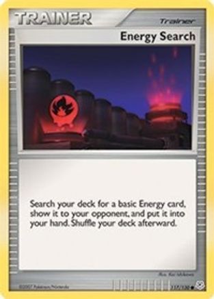 Energy Search (117/130) [Diamond & Pearl: Base Set] - Trinity Hobby