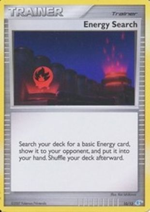 Energy Search (10/12) [Diamond & Pearl: Trainer Kit - Manaphy] - Trinity Hobby