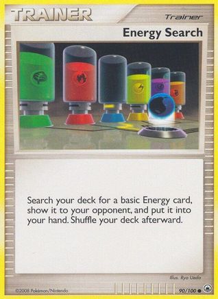 Energy Search (90/100) [Diamond & Pearl: Majestic Dawn] - Trinity Hobby