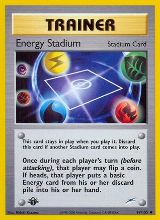 Energy Stadium (99/105) [Neo Destiny 1st Edition] - Trinity Hobby