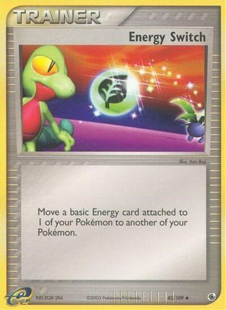 Energy Switch (82/109) [EX: Ruby & Sapphire] - Trinity Hobby